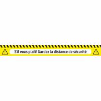 JBM 53840FR - CINTA ADHESIVA SENALIZACION-DISTANCIA SEGURIDAD
