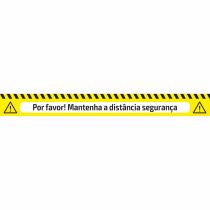 JBM 53840PT - CINTA ADHESIVA SENALIZACION-DISTANCIA SEGURIDAD