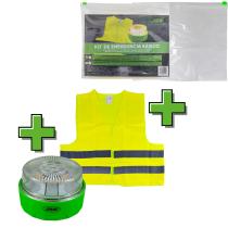 JBM 54095 - KIT EMERGENCIA BASICO