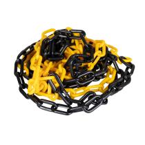 JBM 54326 - CADENA PLASTICO 7M-AMARILLA/NEGRA