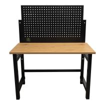 JBM 54328 - MESA TRABAJO PLEGABLE CON PANEL FRONTAL