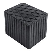 JBM 54354 - TACO GOMA PARA ELEVADOR 160X120X120MM