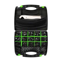 JBM 54390 - ESTUCHE CONECTORES Y TUBOS PARA COMBUSTIBLE 95 PCS