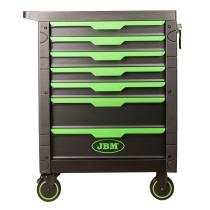 JBM 54503 - CARRO HERRAMIENTAS 7 CAJONES VERDE VACIO