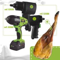 JBM SERIE220B - PROMO NAVIDAD 53560+53520+53588+PALETILLA CERDO REGALO