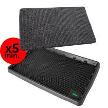 JBM SERIE376 - X1 MOQUETA SECADO 53863+X1 ALFOMBRA DEPÒSITO 53862