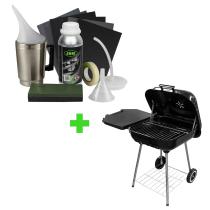 JBM SERIE383 - PROMO KIT RESTAURACION FAROS 53673+BARBACOA CON PARRILLA 539