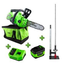 JBM SERIE392 - PROMO MOTOSIERRA+53782+60015+60016+CORTADOR LENA REGALO