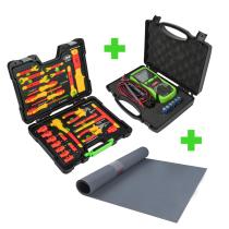 JBM SERIE400 - PROMO ESTUCHE HERRAMIENTAS AISLADAS 54091+54114+54129