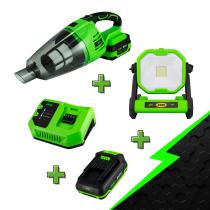 JBM SERIE401 - PROMO ASPIRADOR PORTATIL+60004+60016+60012