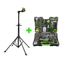 JBM SERIE404 - PROMO SOPORTE REPARACION BICICLETAS 53919+53212