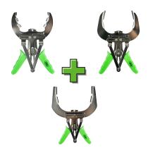 JBM SERIE417 - PROMO ALICATES PARA SEGMENTOS PISTON 54273+54274+54275