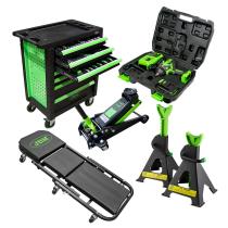 JBM SERIE425 - CARRO HERRAMIENTAS 53904+PISTOLA IMPACTO60044C+53211+50818+5