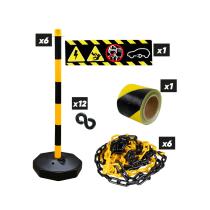 JBM SERIE426 - KIT ADVERTENCIA ALTA TENSION 53940+53941+53942+53987+54322