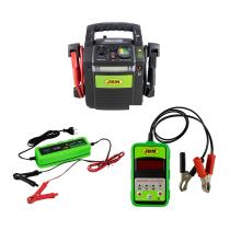 JBM SERIE433 - ARRANCADOR VEHICULOS 12V 53687+COMPROBADOR 51816+CARGADOR 53
