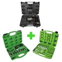 JBM SERIE437 - EXTRACTOR INYECTORES NEUMATICO 54186+SET ESCARIADOR INYECTOR