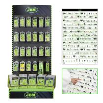 JBM SERIE449 - PEDIDO IMPLEMENTACION CLIPS+1 EXPOSITOR+1 POSTER CLIPS TAMAN