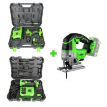 JBM SERIE461 - 60047C TALADRO PERCUTOR+60049C AMOLADORA ANGULAR+60010 REGAL