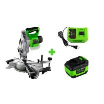 JBM SERIE463 - 60022 INGLETADORA A BATERIA+60015 BATERIA LI-ION 6.0AH+60016