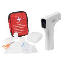 JBM SERIE466 - 53794 TERMOMETRO INFRARROJO PROFESIONAL+51246 BOTIQUIN PRIME
