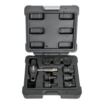 JBM 54538 - SET EXTRACCION DE TAPONES DE CARTER DE PLASTICO (9 PCS)