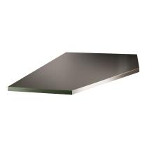 JBM 16836 - TABLERO ESQUINERO ACERO INOXIDABLE PARA REF.54327