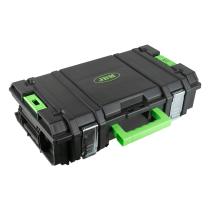 JBM 54520 - CAJA PARA HERRAMIENTAS APILABLE CON 2 ORGANIZADORES LATERALE