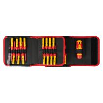 JBM 54562 - SET DESTORNILLADORES INTERCAMBIABLES AISLADOS 25 PCS