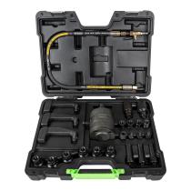 JBM 54587 - EXTRACTOR INYECTORES NEUMATICOS CON ADAPTADORES Y GARRAS EXT