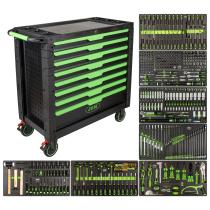 JBM 54688 - CARRO HERRAMIENTAS XL CON 8 CAJONES-ARMADO(468 PIEZAS)