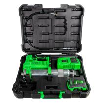 JBM 60038C - PISTOLA ENGRASADORA A BATERIA CON MALETIN