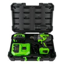 JBM 60050C - PISTOLA IMPACTO BRUSHLESS A BATERIA 1"2300NM CON MALETIN