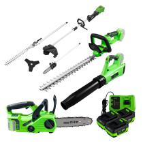 JBM SERIE478 - MOTOSIERRA+SOPLADOR+CORTASETOS+DESBROZADORA+60013(X3)+60017