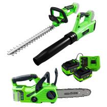 JBM SERIE479 - MOTOSIERRA+SOPLADOR+CORTASETOS+60013+60015+60017