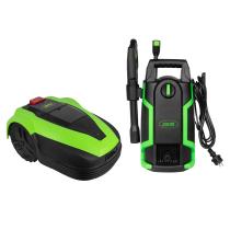 JBM SERIE480 - 52598 ROBOT CORTACESPED+53947 HIDROLIMPIADORA ALTA PRESION 1