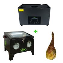 JBM SERIE491P - LIMPIADOR PIEZAS ULTRASONICO 30L+MAQUINA CHORREADORA ARENA 9