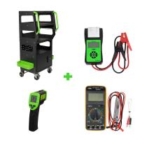 JBM SERIE499 - CARRO PARA DIAGNOSTICO+COMPROBADOR BAT CON IMPRESORA+MULTIME