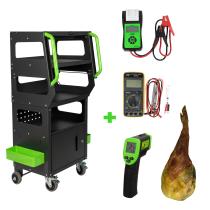 JBM SERIE499P - CARRO PARA DIAGNOSTICO+COMPROBADOR BAT CON IMPRESORA+MULTIME