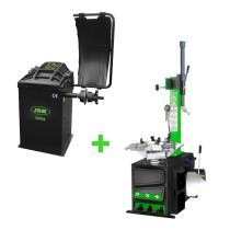 JBM SERIE500 - 54581 DESMONTADORA NEUMATICOS SEMIAUTOMATICA+54582 EQUILIBRA