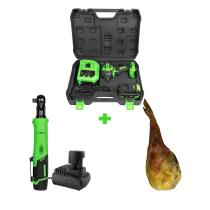 JBM SERIE505P - 60024 CARRACA ½ A BATERIA+60046C PISTOLA IMPACTO+PALETILLA