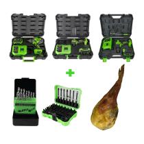 JBM SERIE515P - 60052C ATORNILLADOR CON MALETIN+60047C+60044C+53854+53857