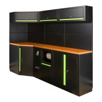 JBM SERIE518 - CONJUNTO MUEBLES MODULARES(6PCS)-EXTENSION ANGULAR