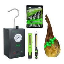 JBM SERIE534 - 54524 DETECTOR FUGAS POR HUMO+54123 PORTATIL TALLER+51318 SE