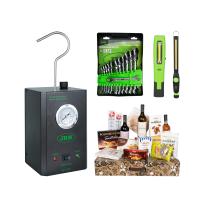 JBM SERIE534C - 54524 DETECTOR FUGAS POR HUMO+54123 PORTATIL TALLER+51318 SE