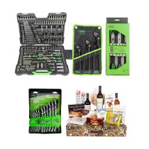 JBM SERIE536C - 51318 SET 12 LLAVES+54045 MALETIN HERRAMIENTAS 216 PCS+53483
