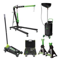 JBM SERIE552 - 50831 GRUA 2T PLEGABLE+53779 JUEGO 2 CABALLETES+50818+54523