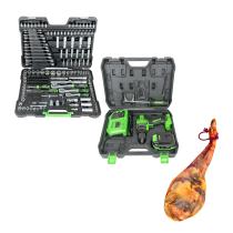 JBM SERIE553 - 54034 MALETIN HERRAMIENTAS 216 PIEZAS+60047C TALADRO PERCUTO