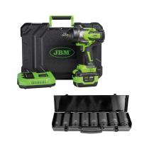 JBM SERIE556 - 60048C PISTOLA IMPACTO BRUSHLESS A BATERIA 3/4"1300NM+52347