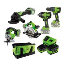 JBM SERIE557 - SET ESPECIAL HERRAMIENTAS ELECTRICAS A BATERIA