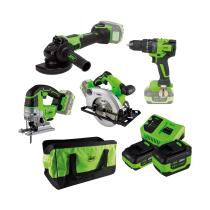 JBM SERIE558 - SET ESPECIAL HERRAMIENTAS ELECTRICAS A BATERIA